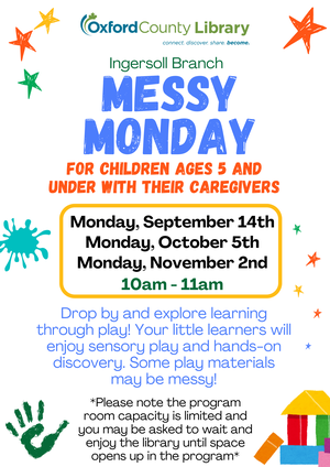 ING - Messy Monday 